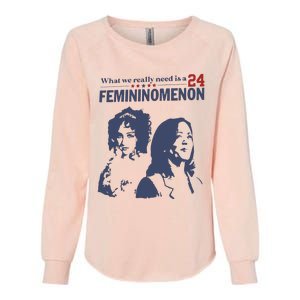 Chappell Kamala What We Really Need Is A Femininomenon Womens California Wash Sweatshirt