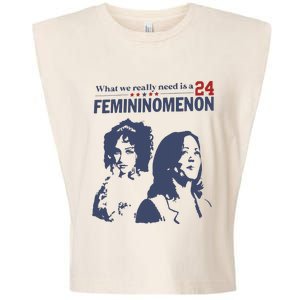 Chappell Kamala What We Really Need Is A Femininomenon Garment-Dyed Women's Muscle Tee