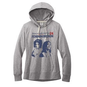 Chappell Kamala What We Really Need Is A Femininomenon Women's Fleece Hoodie