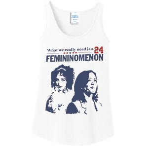 Chappell Kamala What We Really Need Is A Femininomenon Ladies Essential Tank