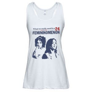 Chappell Kamala What We Really Need Is A Femininomenon Ladies Essential Flowy Tank