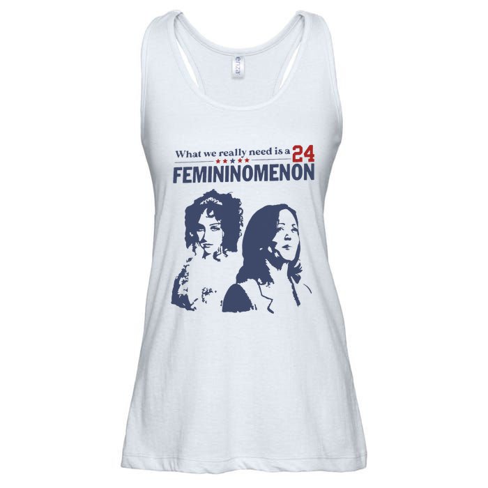 Chappell Kamala What We Really Need Is A Femininomenon Ladies Essential Flowy Tank