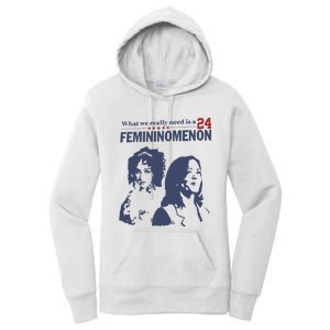 Chappell Kamala What We Really Need Is A Femininomenon Women's Pullover Hoodie