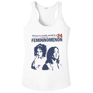 Chappell Kamala What We Really Need Is A Femininomenon Ladies PosiCharge Competitor Racerback Tank