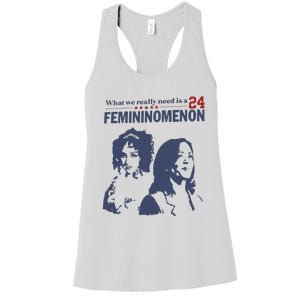 Chappell Kamala What We Really Need Is A Femininomenon Women's Racerback Tank