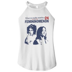 Chappell Kamala What We Really Need Is A Femininomenon Women's Perfect Tri Rocker Tank