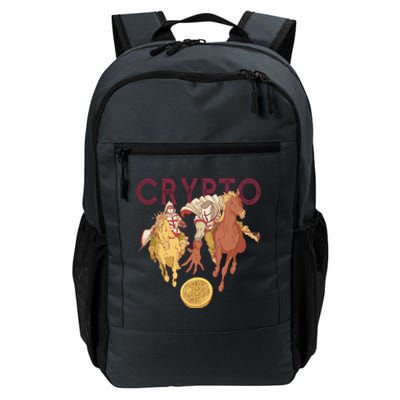 Crypto Knight Warrior Bitcoin Daily Commute Backpack