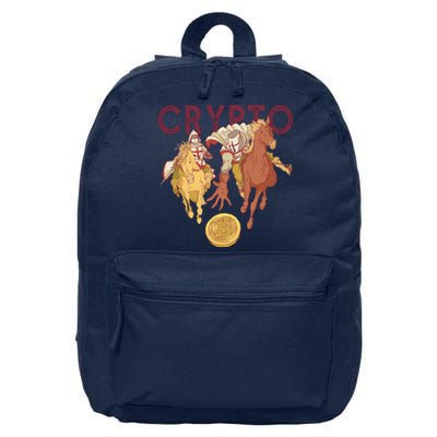 Crypto Knight Warrior Bitcoin 16 in Basic Backpack