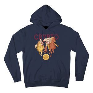 Crypto Knight Warrior Bitcoin Tall Hoodie