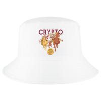 Crypto Knight Warrior Bitcoin Cool Comfort Performance Bucket Hat