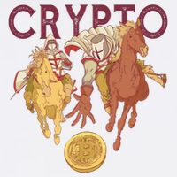 Crypto Knight Warrior Bitcoin Cool Comfort Performance Bucket Hat