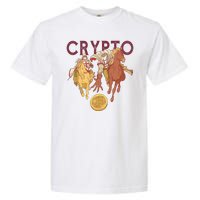 Crypto Knight Warrior Bitcoin Garment-Dyed Heavyweight T-Shirt