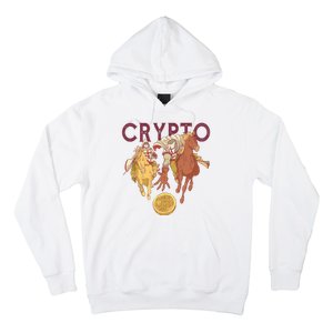 Crypto Knight Warrior Bitcoin Hoodie