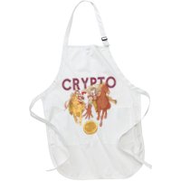 Crypto Knight Warrior Bitcoin Apron
