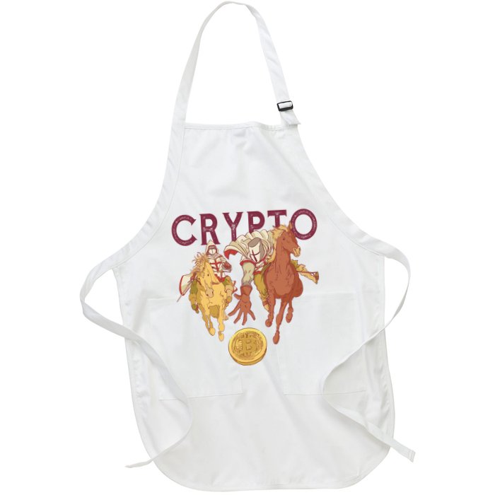 Crypto Knight Warrior Bitcoin Apron