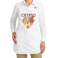 Crypto Knight Warrior Bitcoin Apron