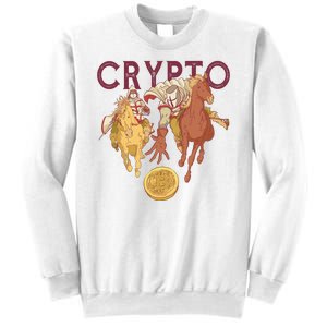 Crypto Knight Warrior Bitcoin Sweatshirt