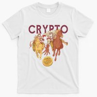 Crypto Knight Warrior Bitcoin T-Shirt