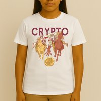 Crypto Knight Warrior Bitcoin T-Shirt