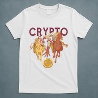 Crypto Knight Warrior Bitcoin T-Shirt