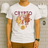 Crypto Knight Warrior Bitcoin T-Shirt