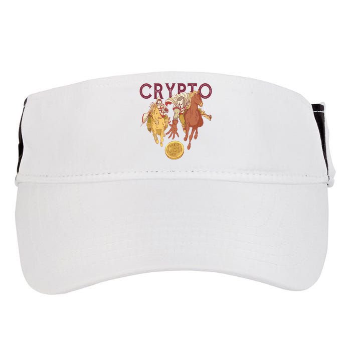 Crypto Knight Warrior Bitcoin Adult Drive Performance Visor