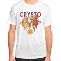 Crypto Knight Warrior Bitcoin Adult ChromaSoft Performance T-Shirt