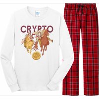 Crypto Knight Warrior Bitcoin Long Sleeve Pajama Set