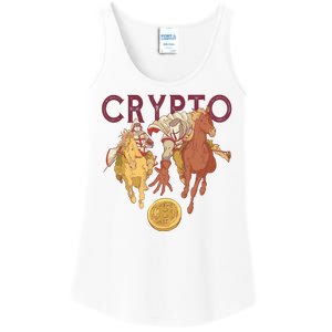 Crypto Knight Warrior Bitcoin Ladies Essential Tank