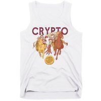 Crypto Knight Warrior Bitcoin Tank Top