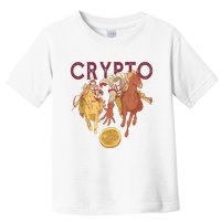 Crypto Knight Warrior Bitcoin Toddler T-Shirt