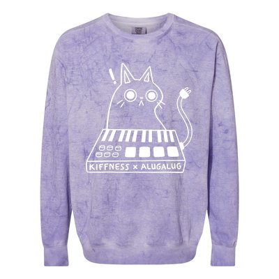 Cat Kiffness X Alugalug Colorblast Crewneck Sweatshirt