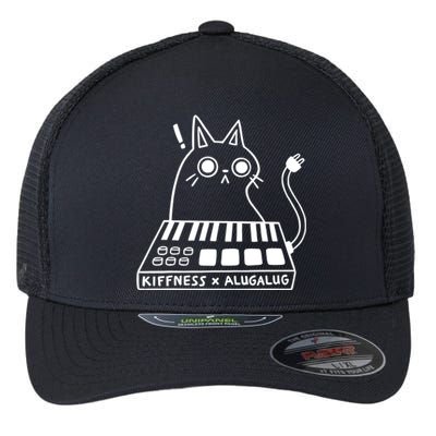 Cat Kiffness X Alugalug Flexfit Unipanel Trucker Cap