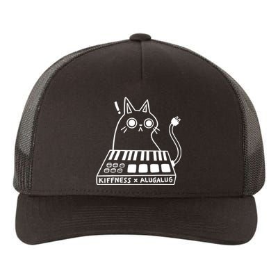 Cat Kiffness X Alugalug Yupoong Adult 5-Panel Trucker Hat