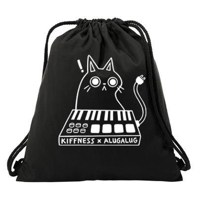 Cat Kiffness X Alugalug Drawstring Bag