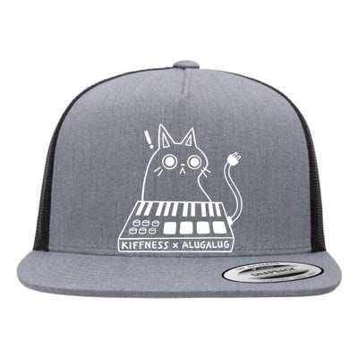 Cat Kiffness X Alugalug Flat Bill Trucker Hat