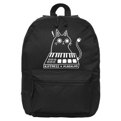 Cat Kiffness X Alugalug 16 in Basic Backpack