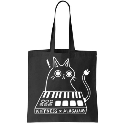 Cat Kiffness X Alugalug Tote Bag