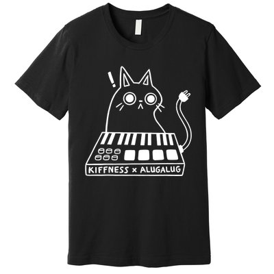 Cat Kiffness X Alugalug Premium T-Shirt