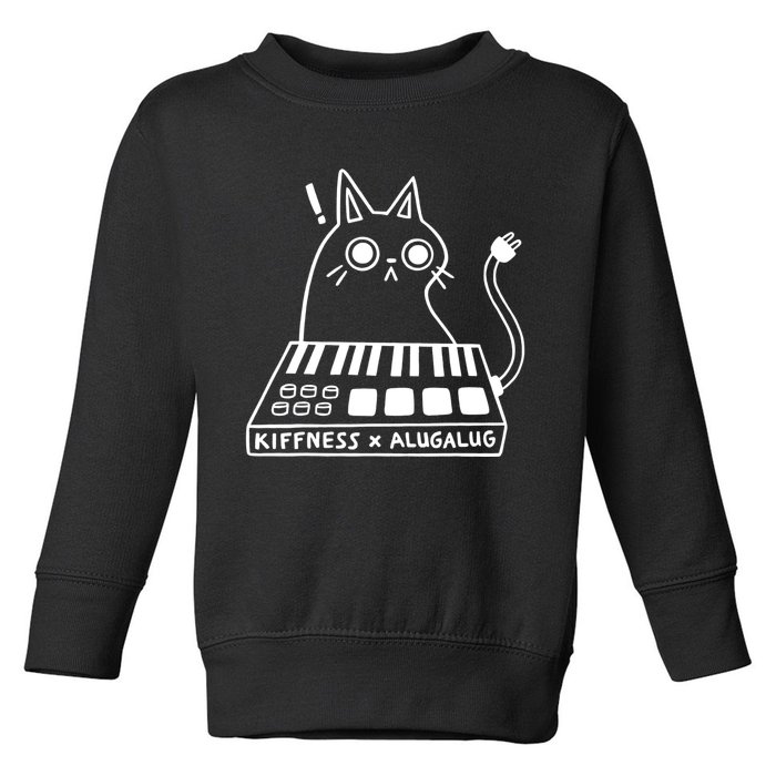 Cat Kiffness X Alugalug Toddler Sweatshirt