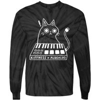 Cat Kiffness X Alugalug Tie-Dye Long Sleeve Shirt