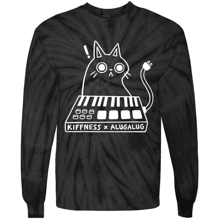 Cat Kiffness X Alugalug Tie-Dye Long Sleeve Shirt