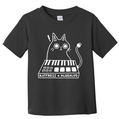 Cat Kiffness X Alugalug Toddler T-Shirt