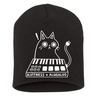 Cat Kiffness X Alugalug Short Acrylic Beanie