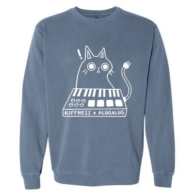 Cat Kiffness X Alugalug Garment-Dyed Sweatshirt