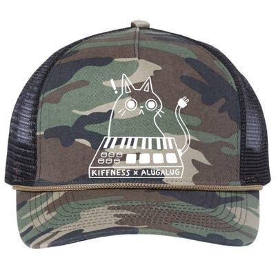 Cat Kiffness X Alugalug Retro Rope Trucker Hat Cap