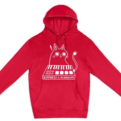 Cat Kiffness X Alugalug Premium Pullover Hoodie