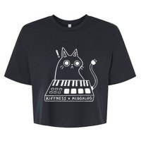 Cat Kiffness X Alugalug Bella+Canvas Jersey Crop Tee