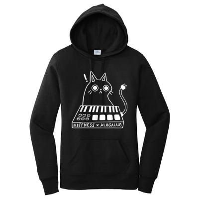 Cat Kiffness X Alugalug Women's Pullover Hoodie