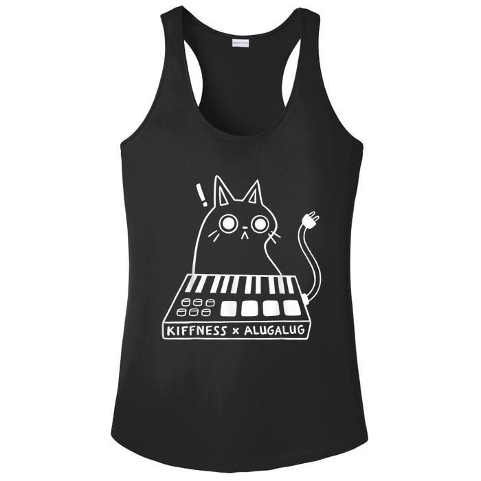 Cat Kiffness X Alugalug Ladies PosiCharge Competitor Racerback Tank